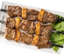 Шашлык кусковой из баранины