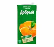 Բնական հյութ Դոբրի
