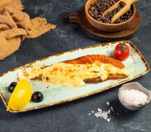 Золотая рыбка в винном соусе