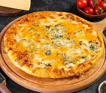 Четыре сыра 30 см