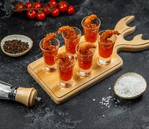 Патроны из креветок