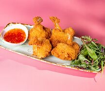 Курица темпура