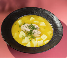 Суп куриный