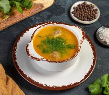 Суп Тефтели из говядины