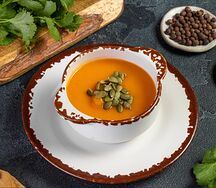 Суп пюре из тыквы