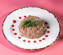 Гречка отварная