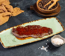 Говяжий лангет с соусом демиглас