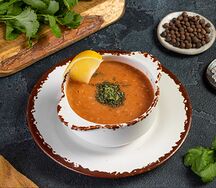 Суп пюре из чечевицы