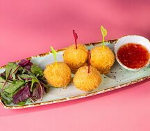 Сырные шарики