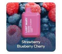 Lost Mary strawberry, blueberry and cherry 5000