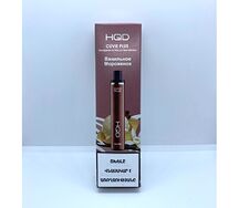 HQD Cuvie Plus 1200 puffs Վանիլային պաղպաղակ