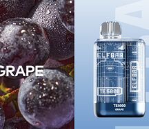 Elf Bar TE 5000 puffs Grape
