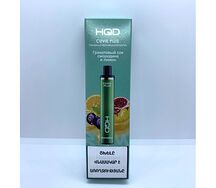HQD Cuvie Plus 1200 puffs Նռան հյութ, հաղարջ, կիտրոն
