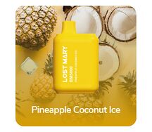 Lost Mary pineapple and coconut ice 5000