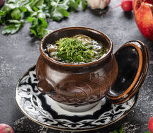 Куза шурпа с бараниной