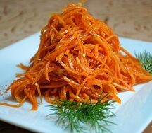 Салат Морковь по-корейски