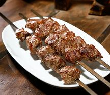 Шашлык из баранины