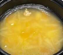 Щи куриные