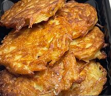 Драники картофельные