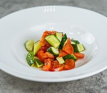 Салат овощной