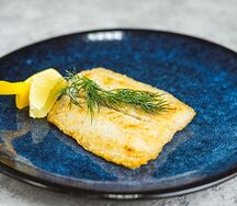 Морской язык в цитрусовой панировке