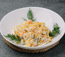 Оливьешка с курочкой