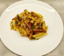 Картофель жареный