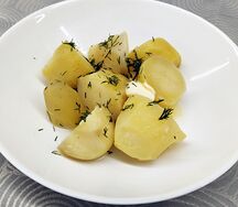 Картофель отварной