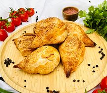 Самса с мясом