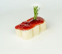 Ролл с бананом
