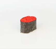 Суши с икрой летучей рыбы