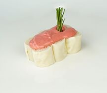 Ролл с бананом и киви