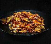 Խոզի միս սմբուկով