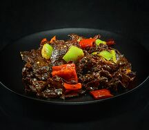 Կծու հորթի միս