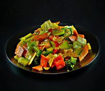 Աղցան բանջարեղենային