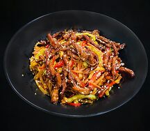Ուդոն հորթի մսով