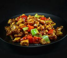 Կծու հավ