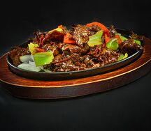 Հորթի միս թավայում