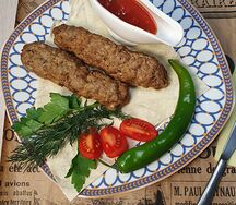 Люля-кебаб из говядины и курицы