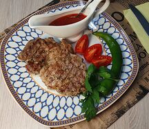 Стейк из свинины