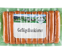 Նրբերշիկ Greisinger Ֆրանկֆուրտ հնդկահավից