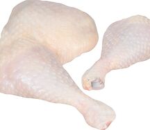 Թարմ տեղական հավի բուդ
