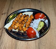 Куриный шашлык 
