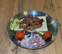 Шашлык из баранины