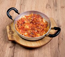 Менемен с мясом