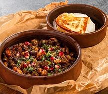 Жаркое из куриной печени 