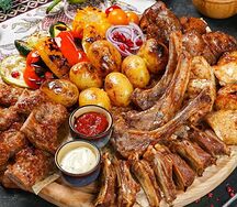 Ассорти из шашлыков 