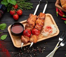 Шашлык из сома