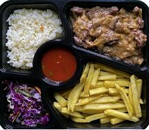 Курица с грибами