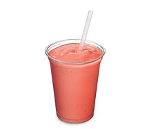Смузи клубничный
